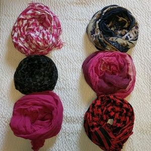 6 Scarves 🍂
